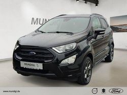 Schwarz (obsidianschwarz metallic) Gebraucht 2022 Ford Ecosport Active SUV | 21.130 € (Etwas zu teuer)