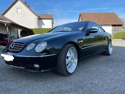 Schwarz Gebraucht 2005 Mercedes CL500 Coupé | 32.990 €