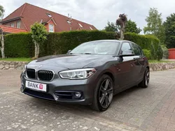 Grau Gebraucht 2017 BMW 120 Sport Line Kleinwagen | 16.499 € (Guter Preis)