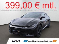 Schwarz Gebraucht 2023 Kia EV6 GT-Line SUV | 39.990 €