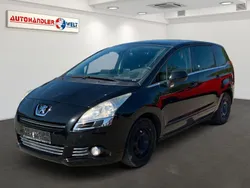 Schwarz Gebraucht 2009 Peugeot 5008 Platinum Van / Kleinbus | 3.699 € (Guter Preis)