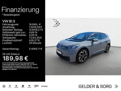 Mondsteingrau Gebraucht 2021 VW ID.3 Pro Performance Kleinwagen | 19.990 € (Guter Preis)