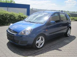 Blau Gebraucht 2007 Ford Fiesta Trend Kleinwagen | 1.900 € (Fairer Preis)