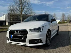 Weiß Gebraucht 2015 Audi A1 Sportback S-Line Kleinwagen | 11.990 € (Etwas zu teuer)
