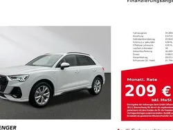 Gletscherweiß metallic Gebraucht 2022 Audi Q3 S-Line SUV | 34.280 € (Guter Preis)