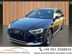 Schwarz schwarz (metallic) Gebraucht 2022 Audi A4 Allroad Ambiente Kombi | 28.800 € (Guter Preis)