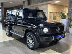 Schwarz Gebraucht 2021 Mercedes G350 AMG line SUV | 105.000 € (Fairer Preis)