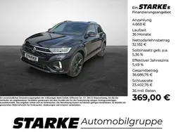 Deep black perleffekt Neu 2025 VW T-Roc R-line SUV | 36.840 € (Guter Preis)