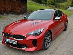 Rot Gebraucht 2017 Kia Stinger Limousine | 25.000 € (Guter Preis)