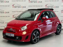 Rot Gebraucht 2015 Abarth 595C Custom Cabrio | 13.490 € (Fairer Preis)