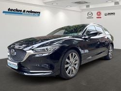Schwarz Gebraucht 2023 Mazda 6 Takumi-Line Kombi | 30.975 € (Fairer Preis)