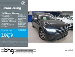 Schwarz Gebraucht 2024 VW Tiguan Allspace Life SUV | 42.930 € (Teuer)