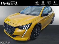 Lack gelb faro/typ aussenverkl Gebraucht 2022 Peugeot 208 GT Kleinwagen | 23.989 € (Teuer)
