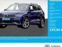 Blau Gebraucht 2023 VW Tiguan R-line SUV | 33.911 € (Guter Preis)