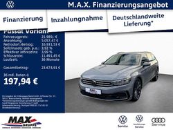 Mondsteingrau Gebraucht 2022 VW Passat GTE Kombi | 21.989 € (Guter Preis)