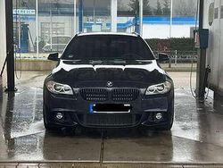 Schwarz Gebraucht 2015 BMW 525 M Sport Kombi | 19.500 € (Fairer Preis)