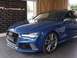 Blau Gebraucht 2016 Audi RS7 Performance Kleinwagen | 49.900 € (Teuer)