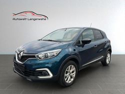 Blau Gebraucht 2018 Renault Captur LIMITED SUV | 11.999 € (Fairer Preis)
