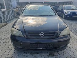 Schwarz Gebraucht 2002 Opel Astra Cabriolet Cabrio | 550 € (Superpreis)
