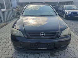 Schwarz Gebraucht 2002 Opel Astra Cabriolet Cabrio | 990 € (Superpreis)