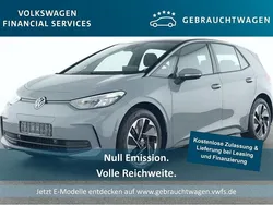 Grau Gebraucht 2024 VW ID.3 Pro Kleinwagen | 31.899 € (Guter Preis)
