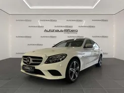 Polarweiss unilack Gebraucht 2020 Mercedes C300e Avantgarde Kombi | 24.480 € (Guter Preis)