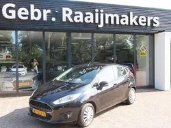 Schwarz Gebraucht 2017 Ford Fiesta Style Kleinwagen | 4.900 €