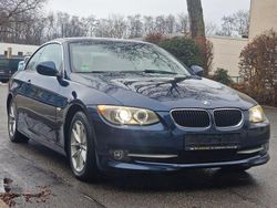 Blau Gebraucht 2010 BMW 318 Cabriolet Sport Line Cabrio | 8.990 € (Guter Preis)