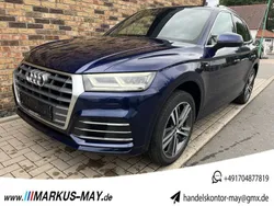 Blau Gebraucht 2017 Audi Q5 S-Line SUV | 26.888 € (Fairer Preis)
