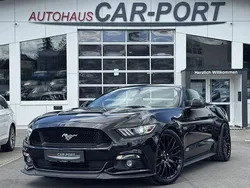 Schwarz Gebraucht 2017 Ford Mustang GT Convertible Cabrio | 37.990 € (Fairer Preis)
