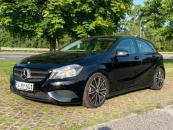 Schwarz Gebraucht 2015 Mercedes A180 Limousine | 10.990 € (Guter Preis)