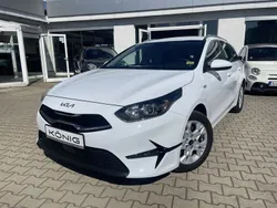 Weiß Gebraucht 2024 Kia Ceed Sportswagon Vision Kombi | 18.999 € (Superpreis)