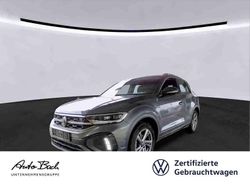 Grau (indiumgrau metallic) Gebraucht 2022 VW T-Roc R-line SUV | 26.940 € (Fairer Preis)