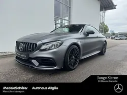 Designo selenitgrau magno Gebraucht 2021 Mercedes C63 AMG AMG Coupé | 66.940 € (Etwas zu teuer)