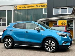 Blau Gebraucht 2017 Opel Mokka X Innovation SUV | 15.980 € (Fairer Preis)