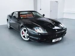 Schwarz Gebraucht 2006 Ferrari Superamerica Cabrio | 399.500 €