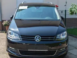 Schwarz Gebraucht 2015 VW Sharan Beach Van / Kleinbus | 18.500 € (Fairer Preis)