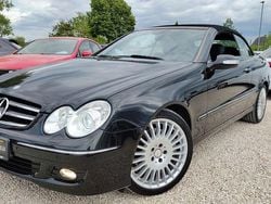Schwarz Gebraucht 2008 Mercedes CLK200 Cabrio | 6.500 € (Superpreis)
