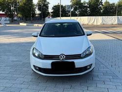 Weiß Gebraucht 2010 VW Golf VI Highline Limousine | 6.600 € (Fairer Preis)