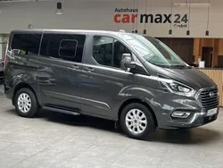 Grau Gebraucht 2020 Ford Tourneo Custom Titanium X Van / Kleinbus | 34.740 € (Superpreis)