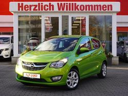 Grün Gebraucht 2015 Opel Karl Edition Kleinwagen | 8.990 € (Etwas zu teuer)
