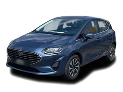Blau Neu 2025 Ford Fiesta Titanium Kleinwagen | 23.691 € (Etwas zu teuer)