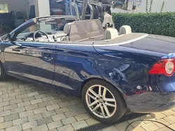 Blau Gebraucht 2007 VW Eos Cabrio | 4.990 € (Fairer Preis)