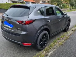Grau Gebraucht 2017 Mazda CX-5 SUV | 16.200 € (Teuer)