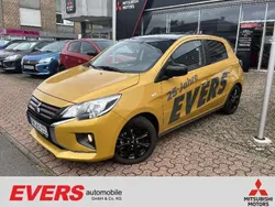 Gelb Gebraucht 2023 Mitsubishi Space Star Select+ Kleinwagen | 15.950 € (Fairer Preis)