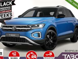 Blau Neu 2025 VW T-Roc Style SUV | 33.288 € (Guter Preis)
