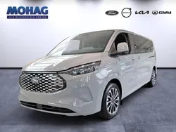 Grau Neu 2025 Ford Tourneo Titanium X Van / Kleinbus | 72.990 € (Teuer)
