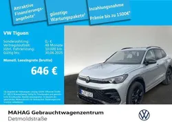 Silber Gebraucht 2025 VW Tiguan R-line SUV | 53.982 € (Superpreis)