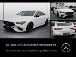 Unilack polarweiß Gebraucht 2021 Mercedes CLA45 AMG AMG Coupé | 51.590 € (Guter Preis)