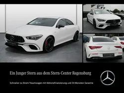 Unilack polarweiß Gebraucht 2021 Mercedes CLA45 AMG AMG Coupé | 50.489 € (Guter Preis)